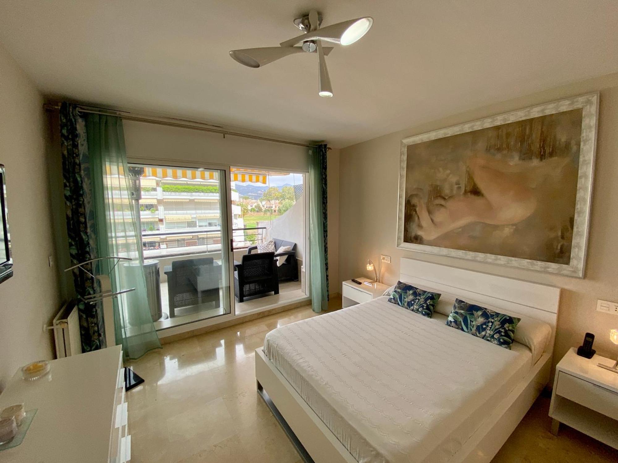 Apartamento Con Vistas Y Terraza En Guadalmina Mad ماربيا المظهر الخارجي الصورة