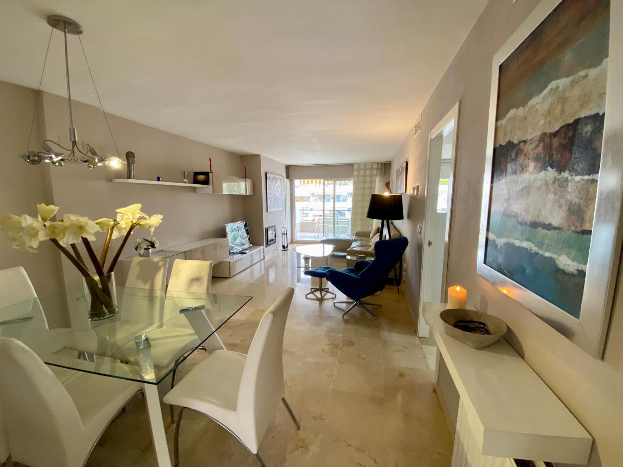 Apartamento Con Vistas Y Terraza En Guadalmina Mad ماربيا المظهر الخارجي الصورة