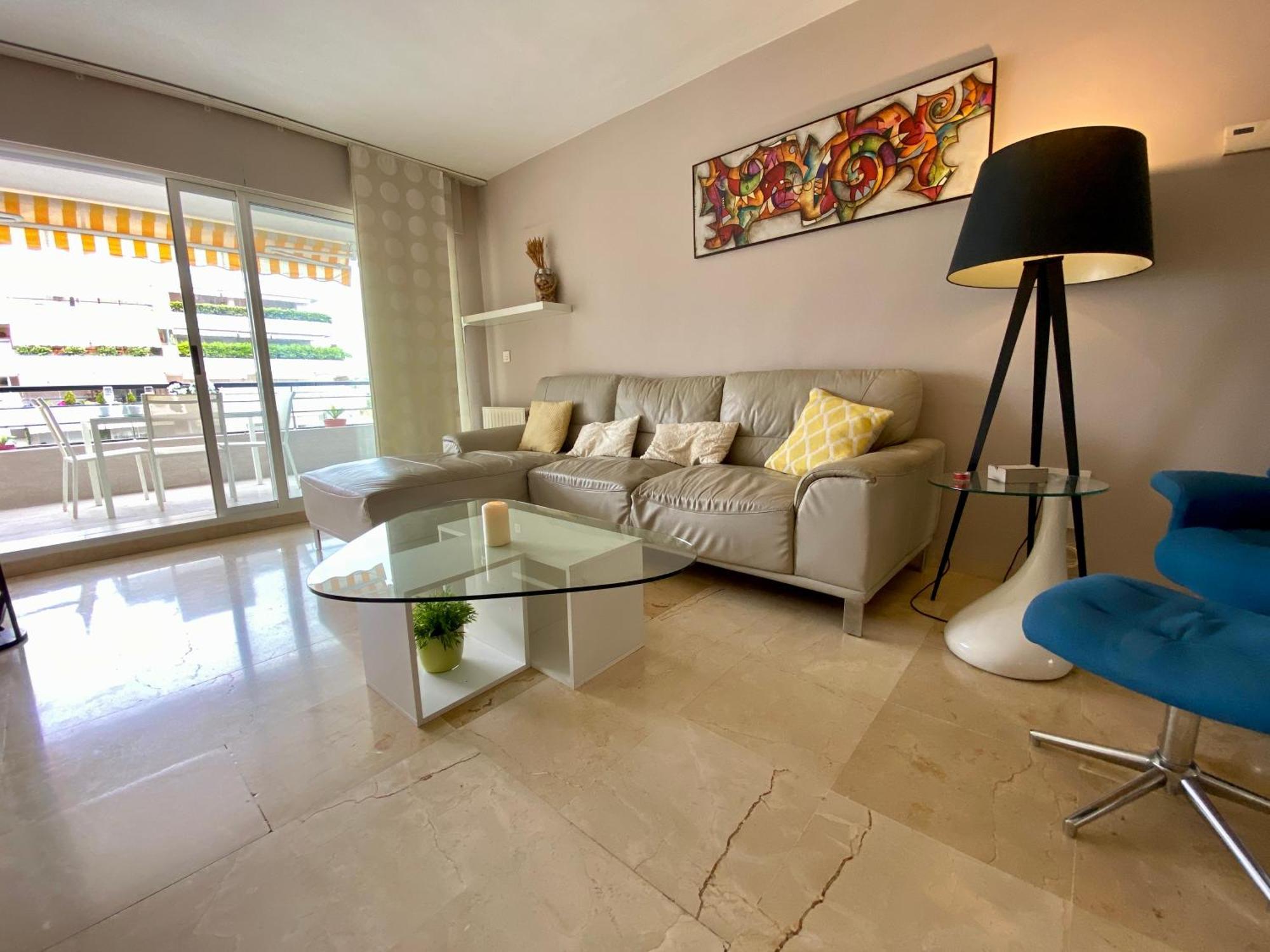 Apartamento Con Vistas Y Terraza En Guadalmina Mad ماربيا المظهر الخارجي الصورة