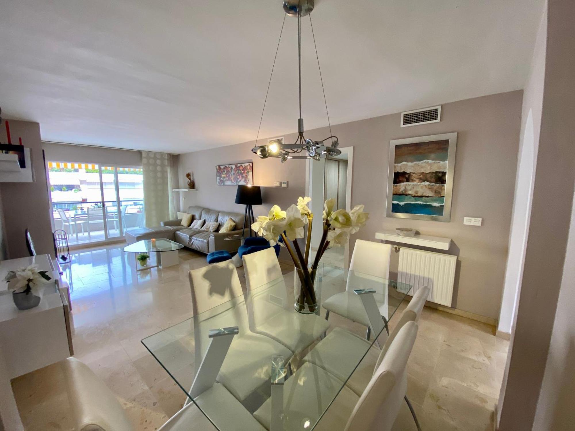 Apartamento Con Vistas Y Terraza En Guadalmina Mad ماربيا المظهر الخارجي الصورة