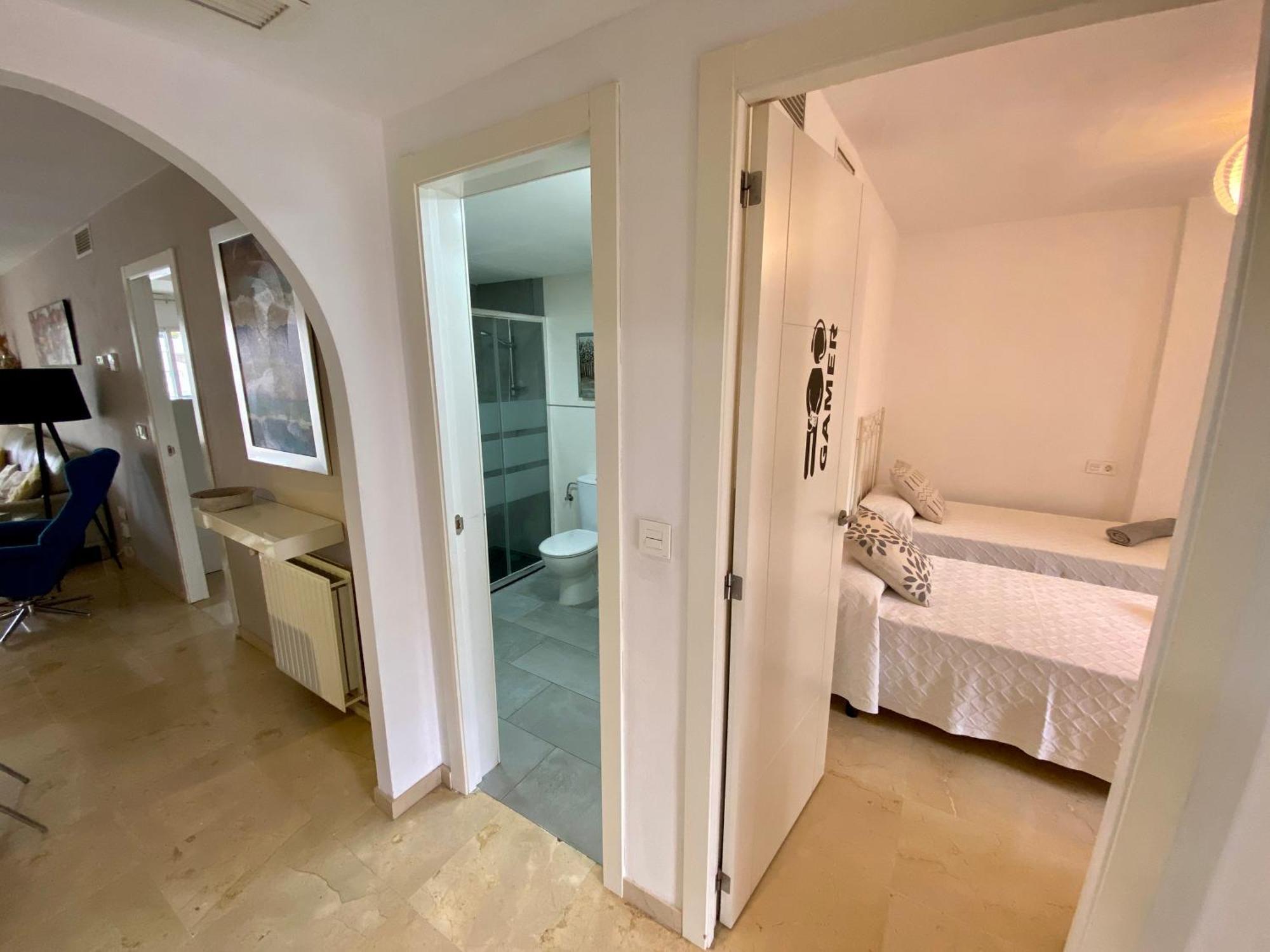 Apartamento Con Vistas Y Terraza En Guadalmina Mad ماربيا المظهر الخارجي الصورة