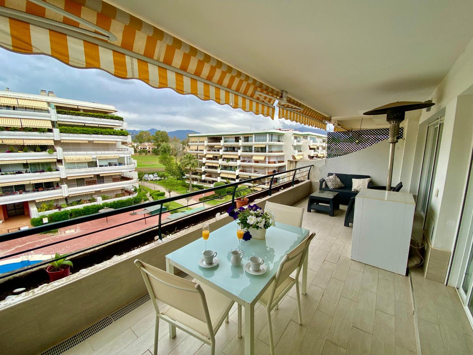Apartamento Con Vistas Y Terraza En Guadalmina Mad ماربيا المظهر الخارجي الصورة