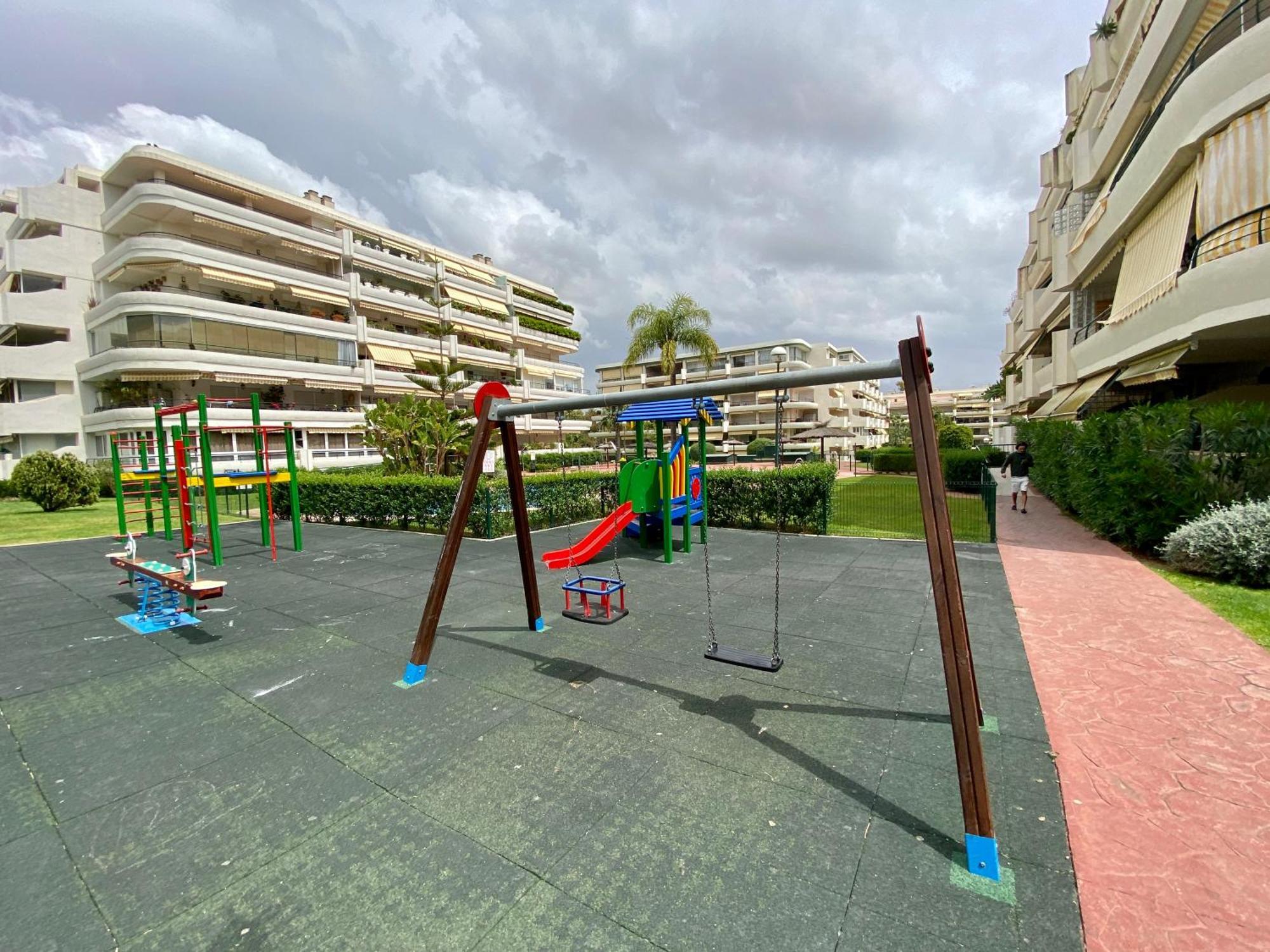 Apartamento Con Vistas Y Terraza En Guadalmina Mad ماربيا المظهر الخارجي الصورة