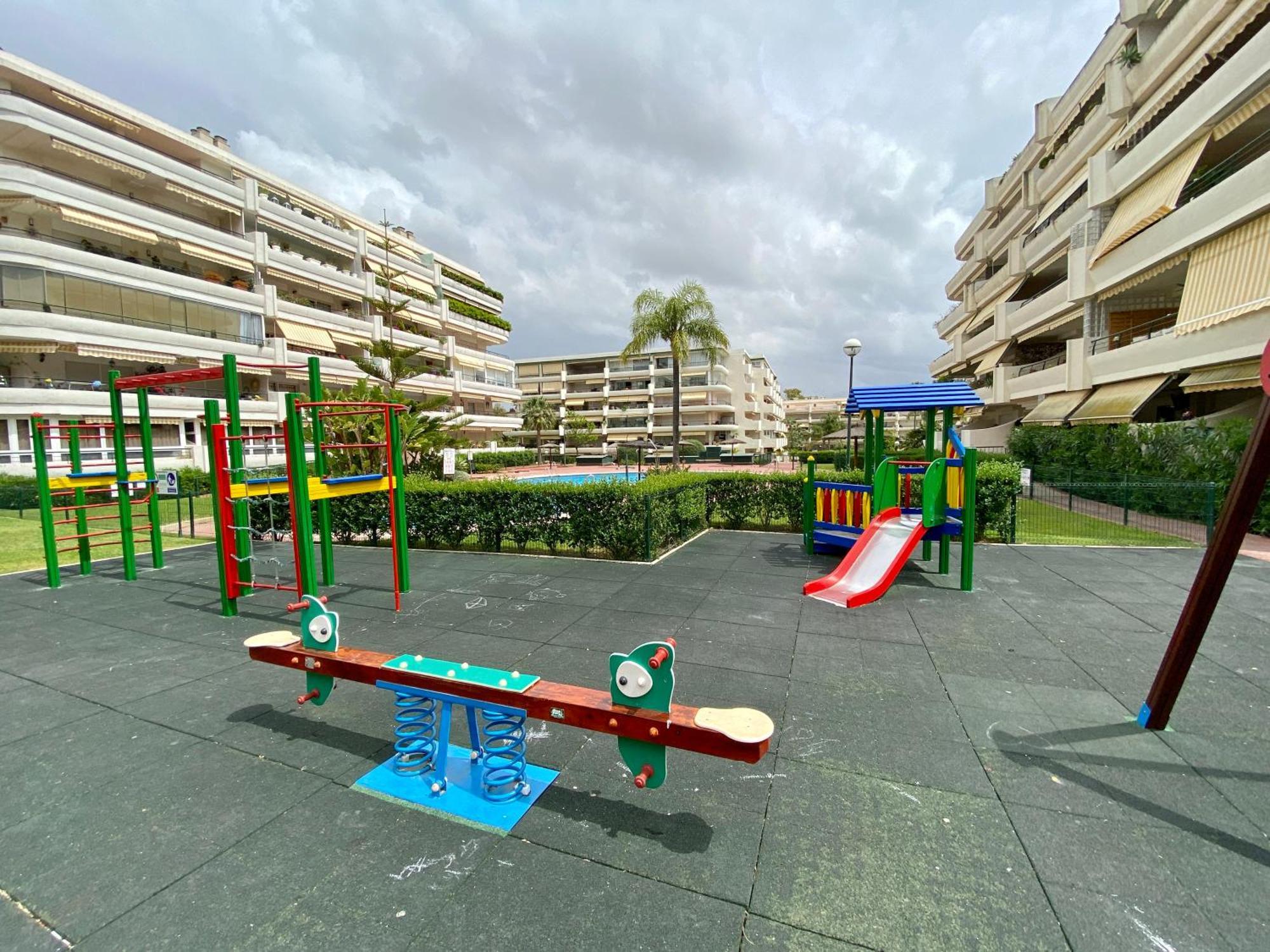 Apartamento Con Vistas Y Terraza En Guadalmina Mad ماربيا المظهر الخارجي الصورة