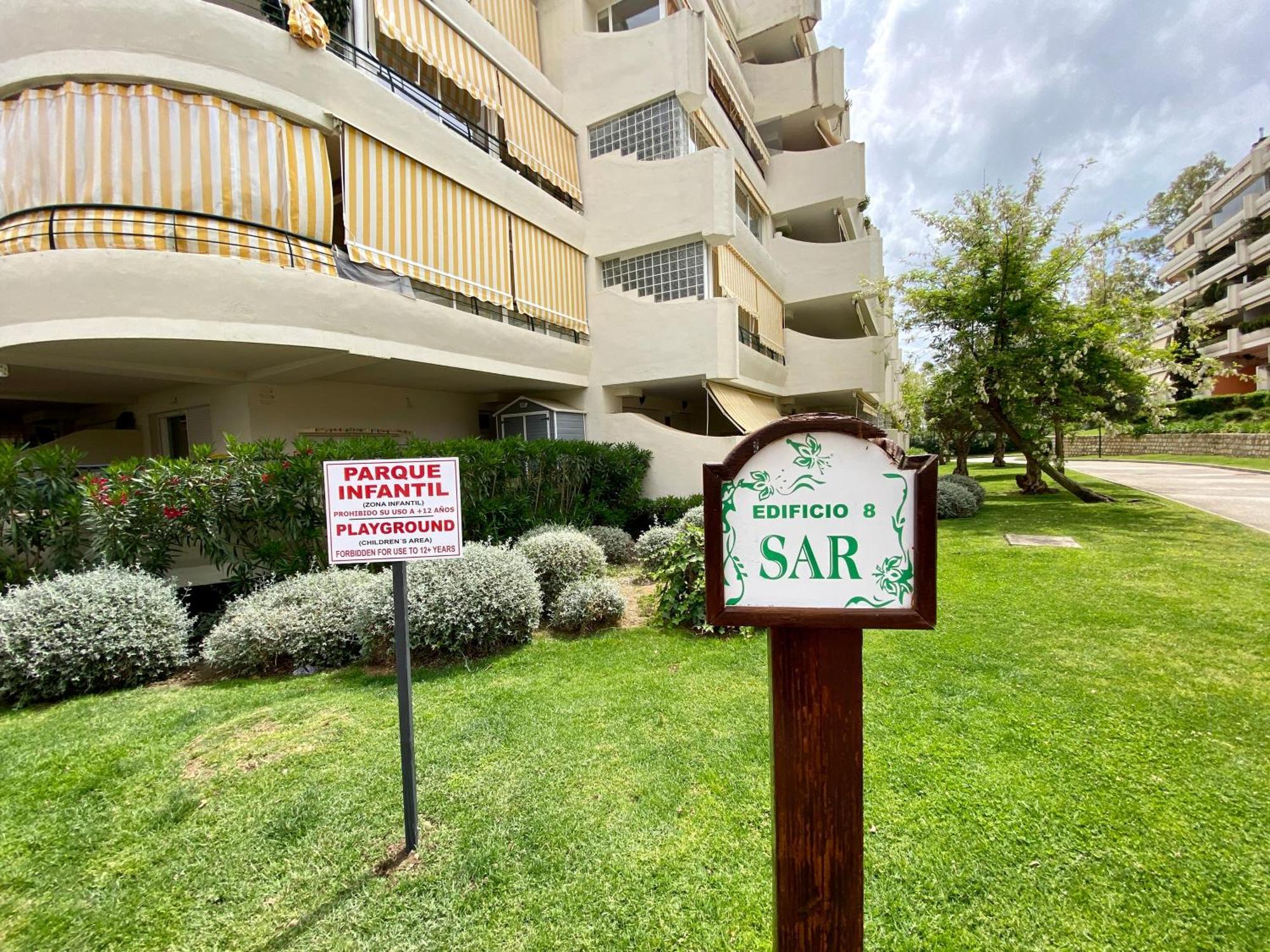 Apartamento Con Vistas Y Terraza En Guadalmina Mad ماربيا المظهر الخارجي الصورة