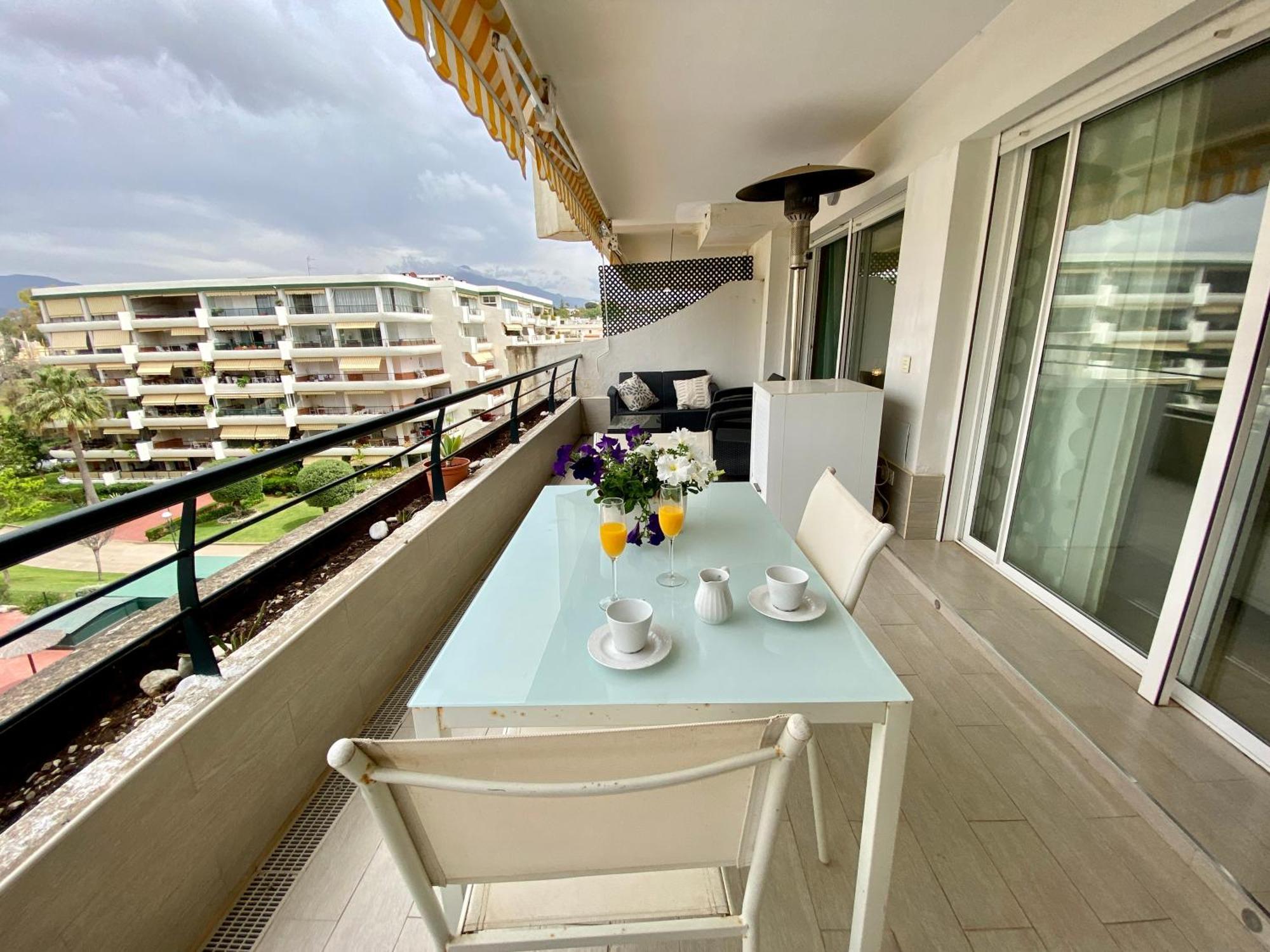 Apartamento Con Vistas Y Terraza En Guadalmina Mad ماربيا المظهر الخارجي الصورة