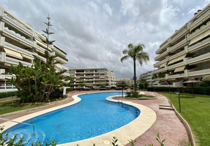 Apartamento Con Vistas Y Terraza En Guadalmina Mad ماربيا المظهر الخارجي الصورة